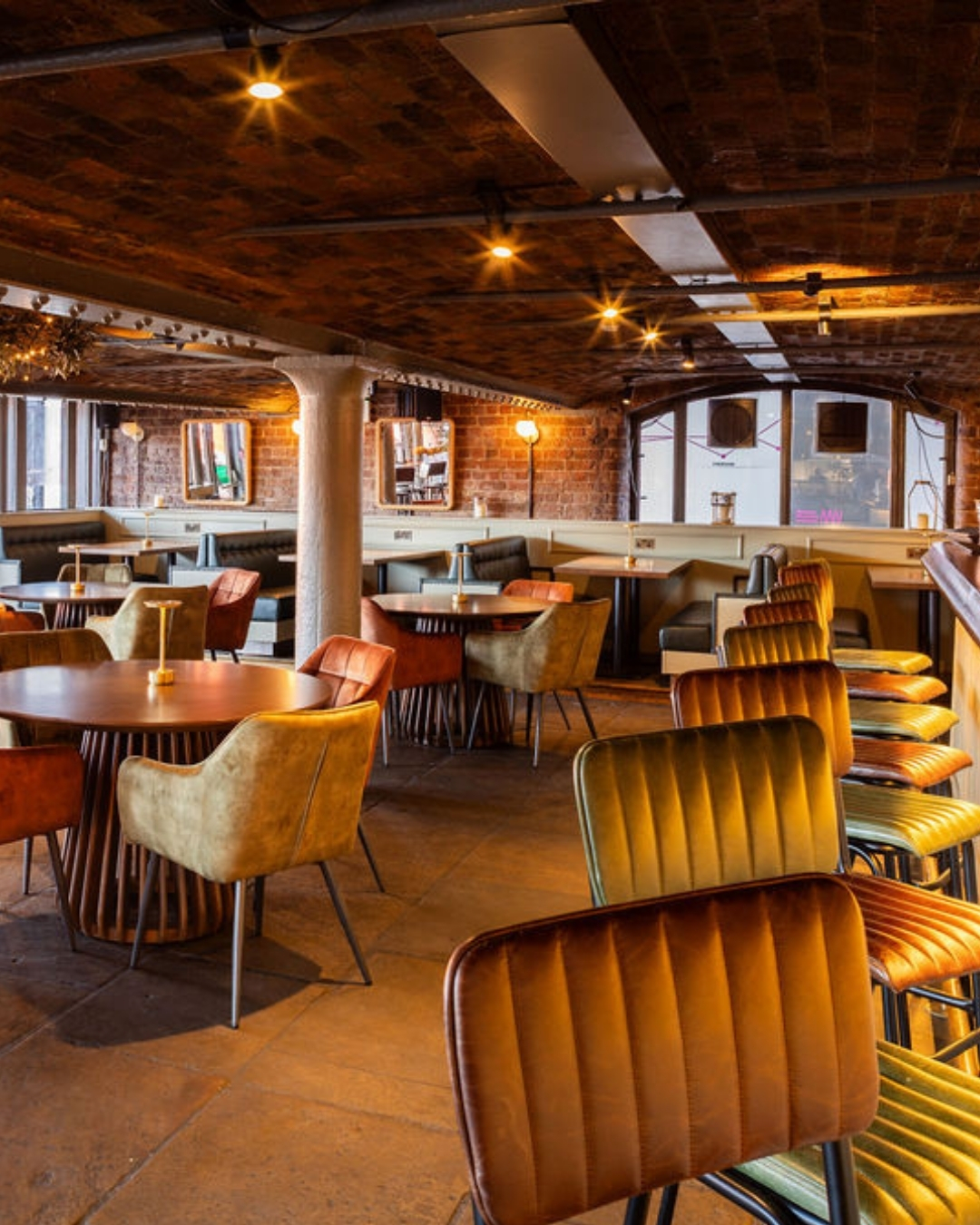 The Bar at Gusto Italian Liverpool