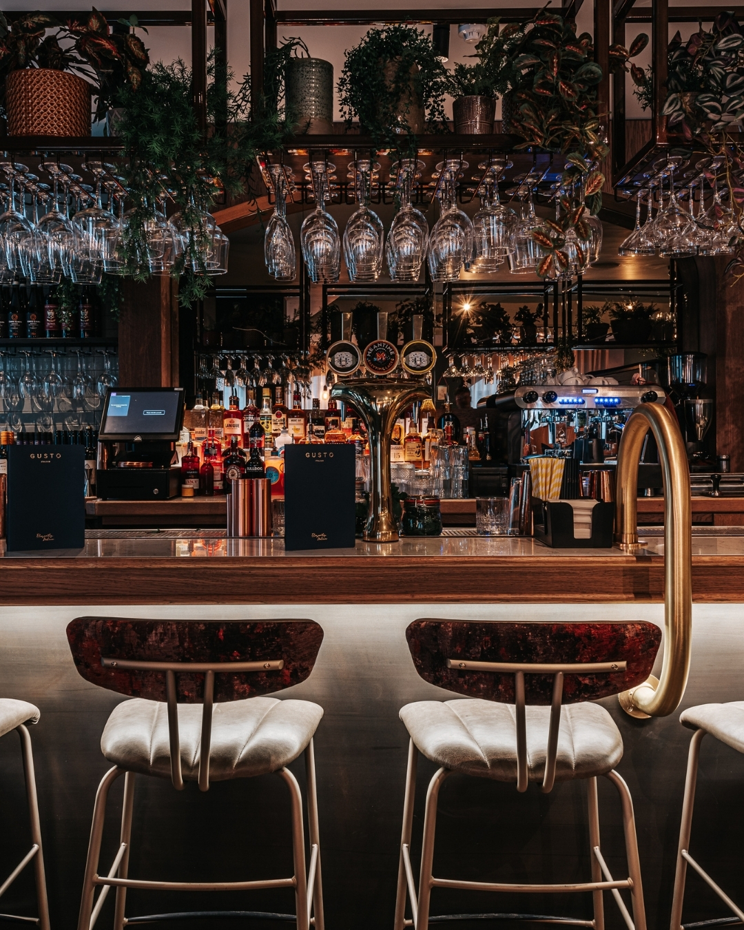 The Bar at Gusto Italian Nottingham