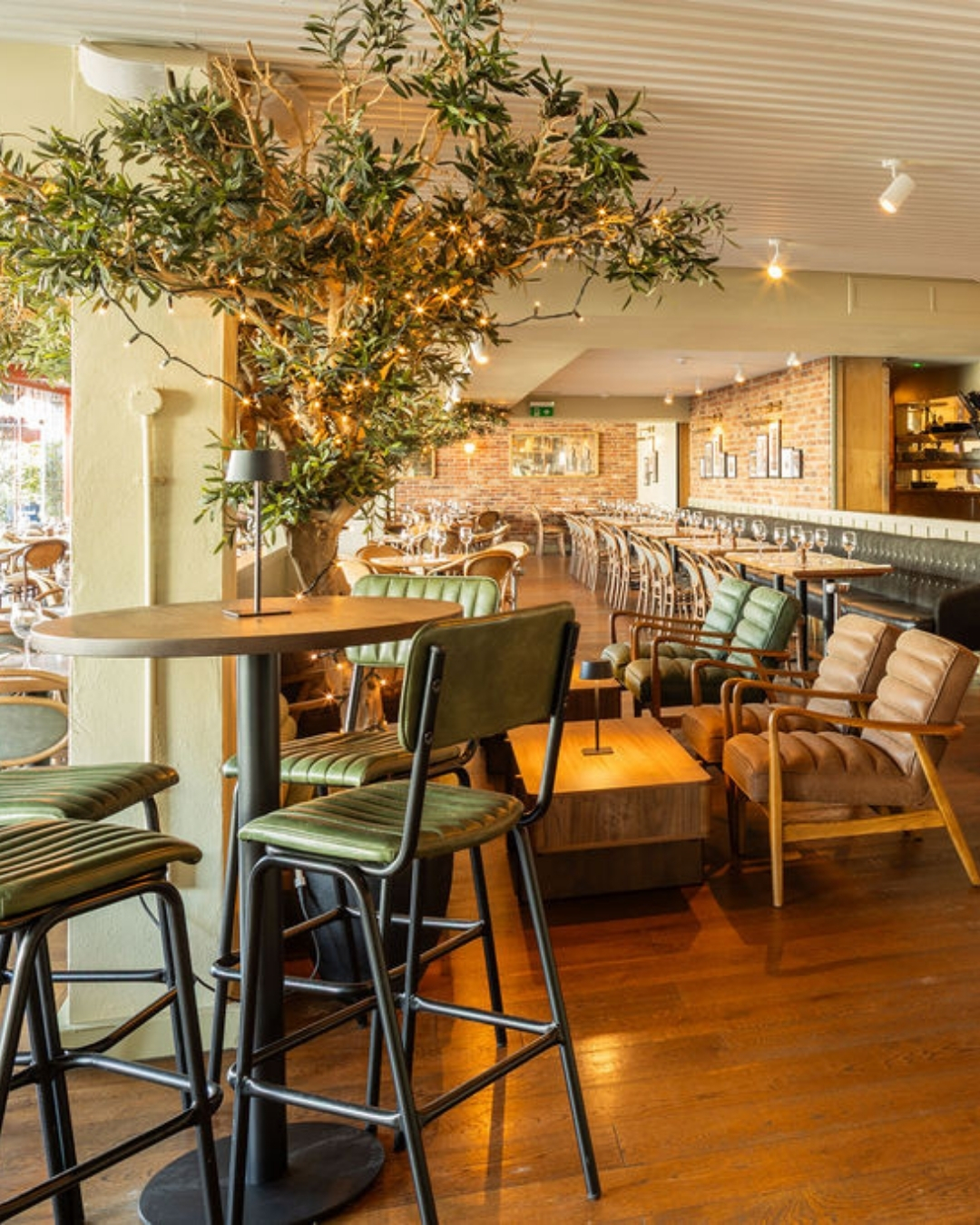 The Bar at Gusto Italian Cheadle Hulme