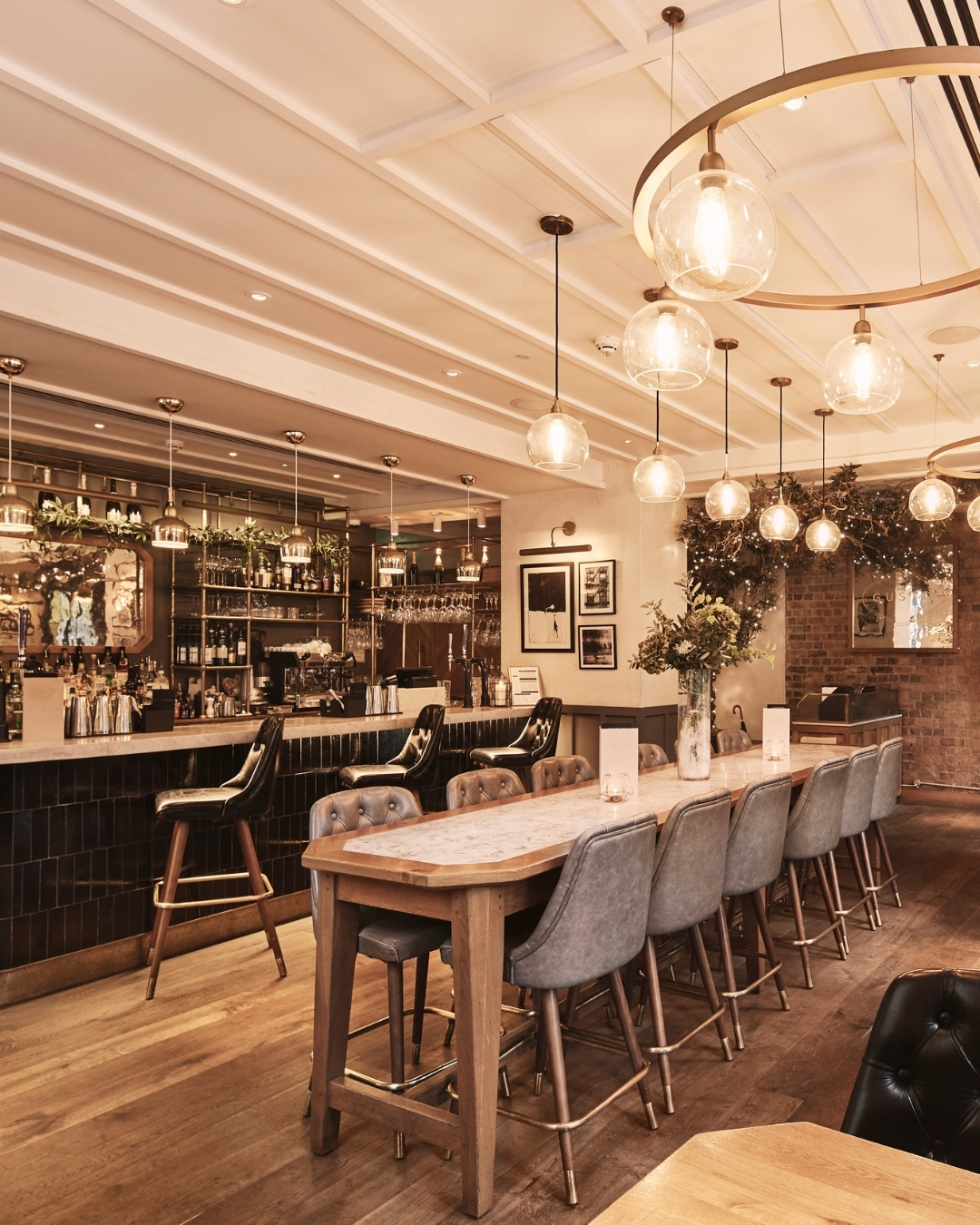 The Bar at Gusto Italian Birmingham