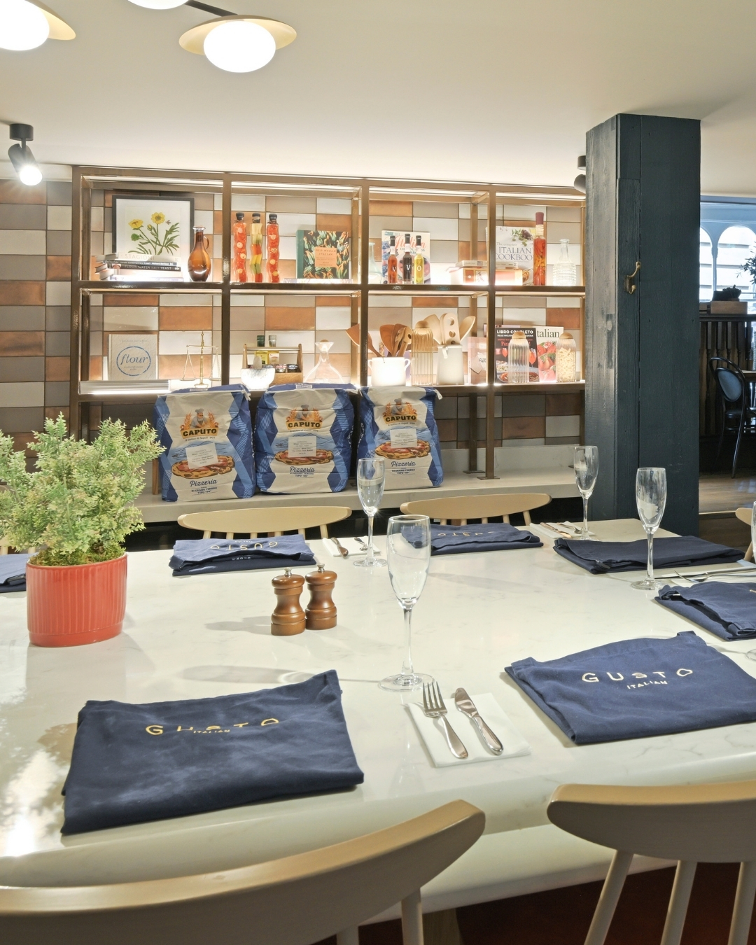 The Chef’s Table at Gusto Italian Oxford
