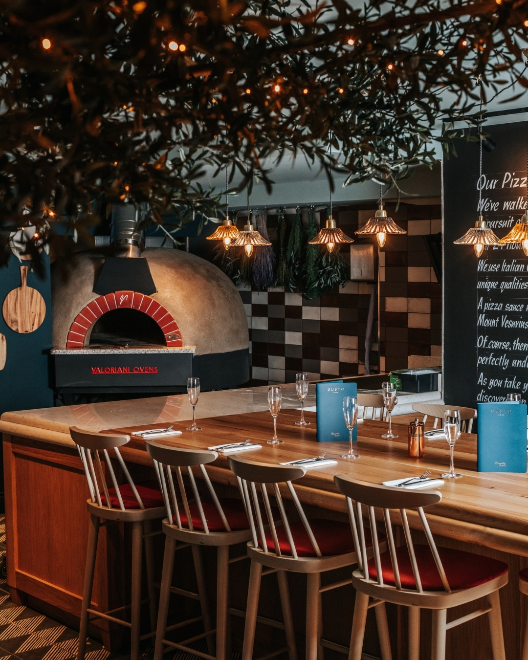 The Chef’s Table at Gusto Italian Nottingham