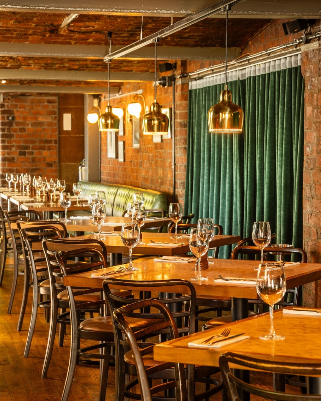 The Event Space at Gusto Italian Liverpool
