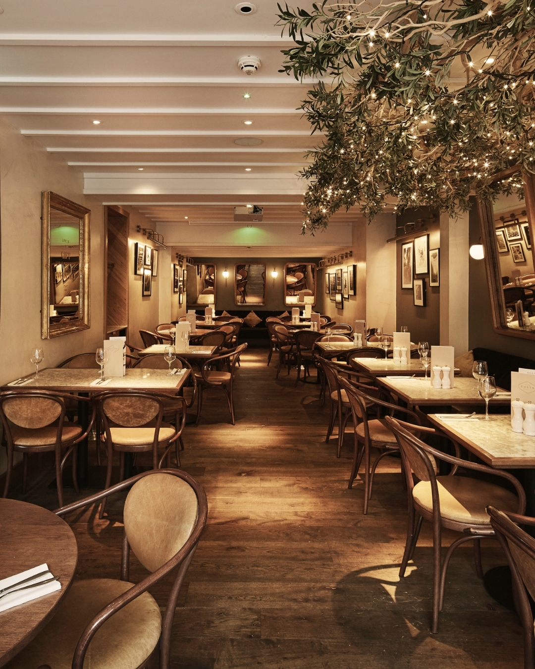 The Events Space at Gusto Italian Birmingham