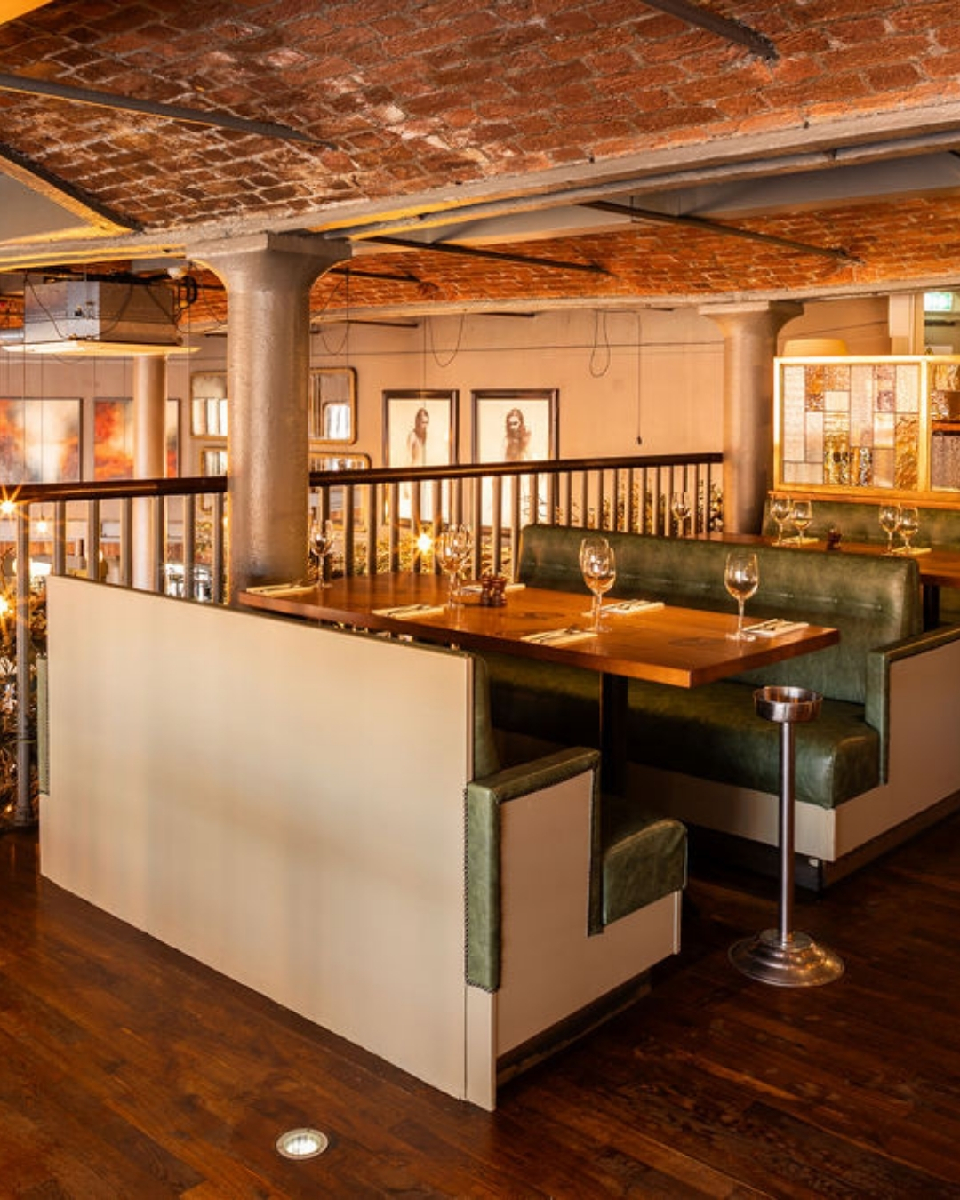 The Mezzanine at Gusto Italian Liverpool