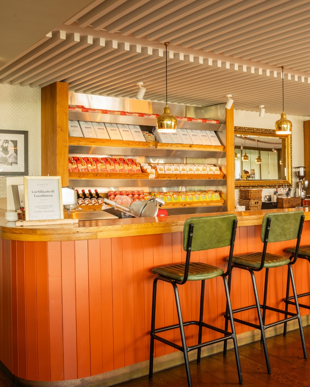 The Open Kitchen at Gusto Italian Cheadle Hulme