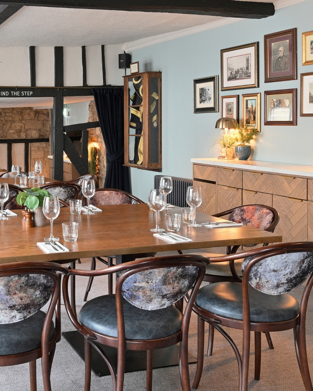 The Private Dining Room at Gusto Italian Oxford