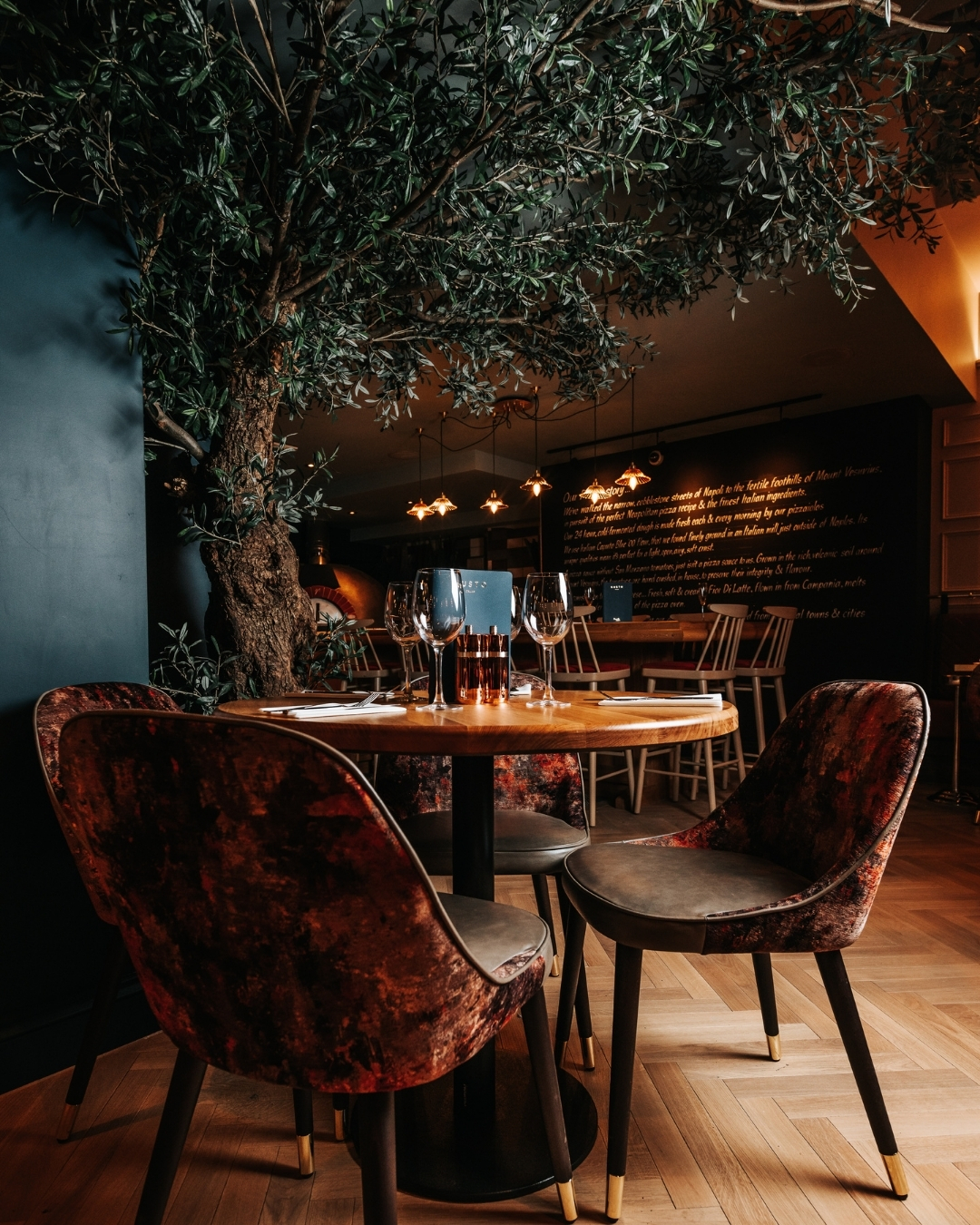 The Restaurant at Gusto Italian Nottingham