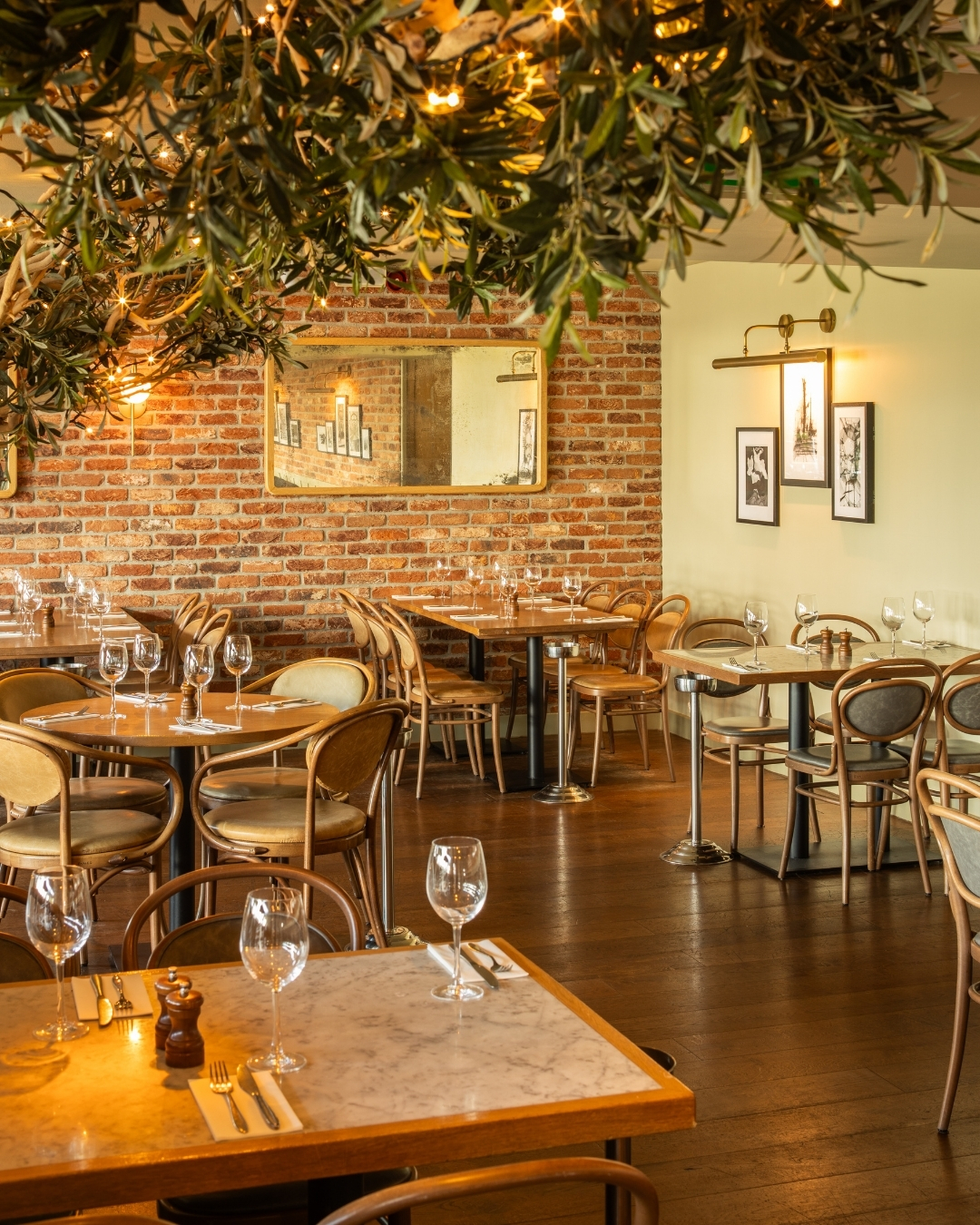 The Restaurant at Gusto Italian Cheadle Hulme