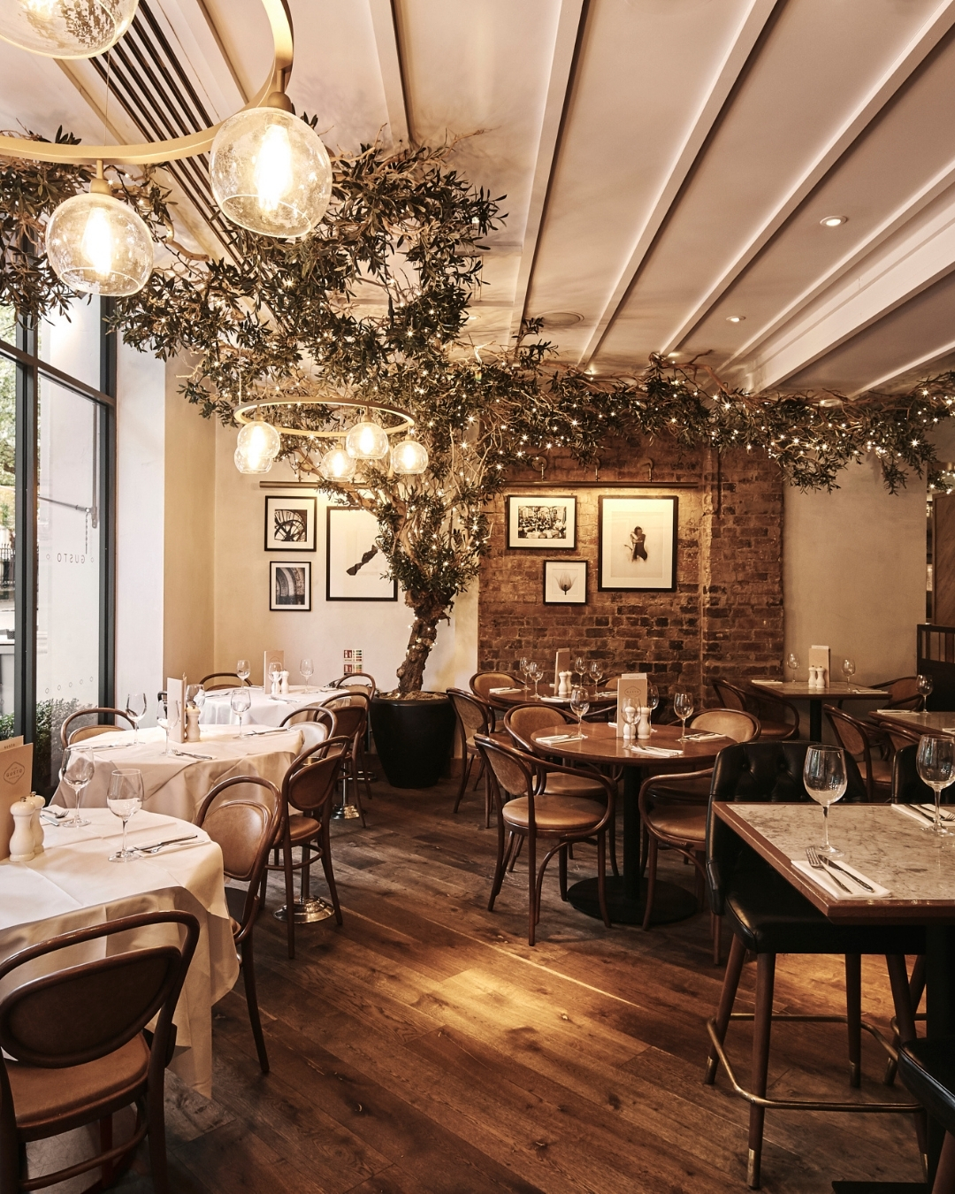 The Restaurant at Gusto Italian Birmingham