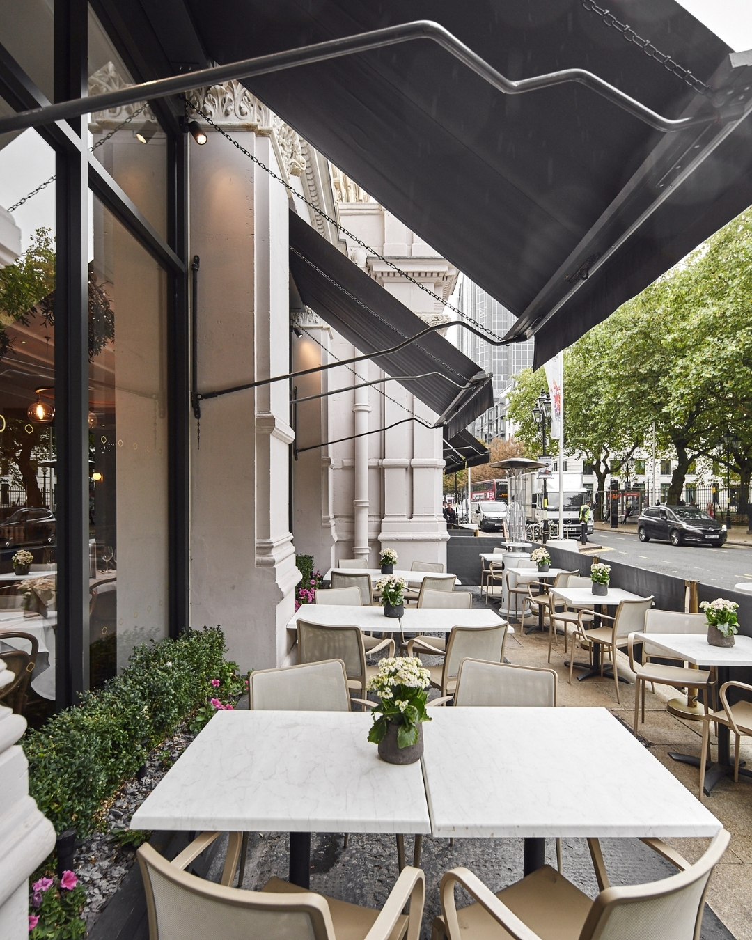 The Terrace at Gusto Italian Birmingham